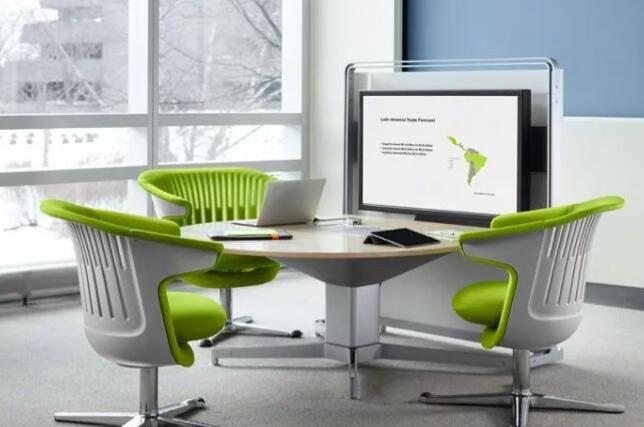 淺析青島辦公室家具的時尚趨勢